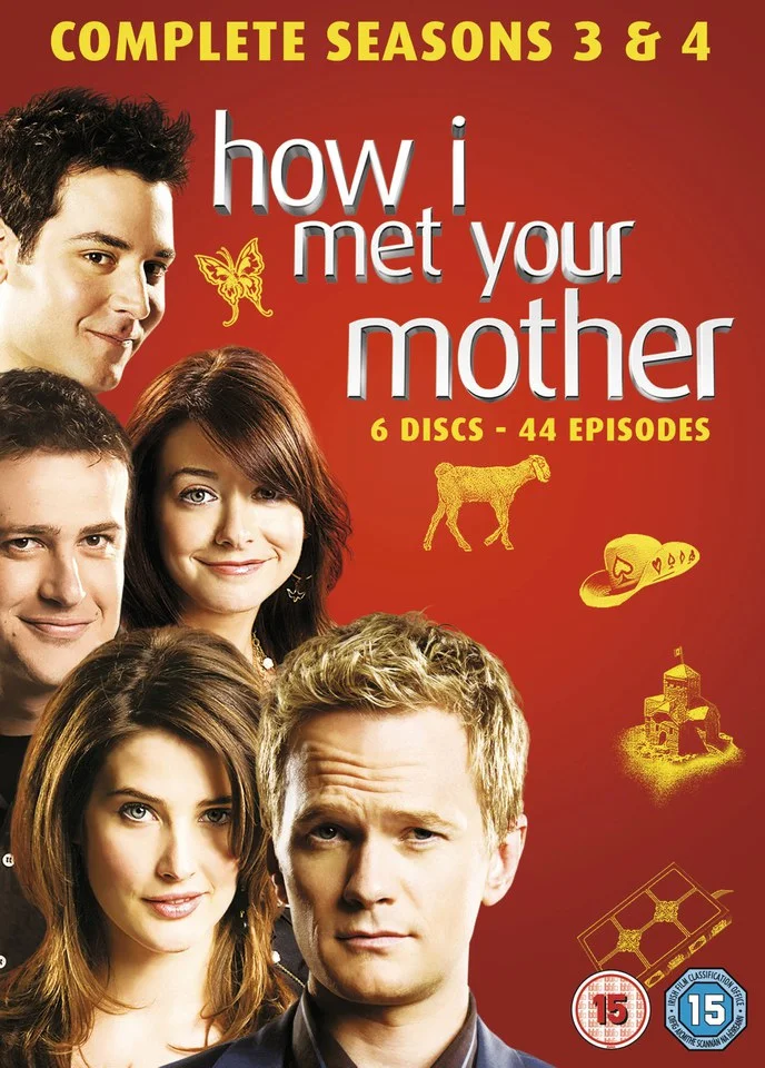 How I Met Your Mother - Seizoen 3-4 Afbeelding 1