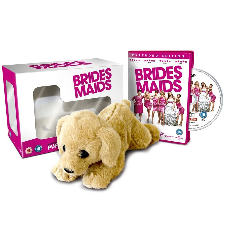 Bridesmaids - Puppy Gift Pack Afbeelding 1