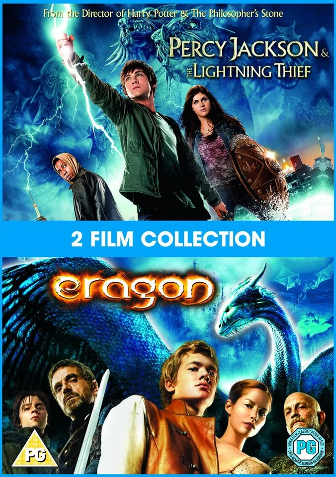 Percy Jackson and the Lightning Thief / Eragon Afbeelding 1