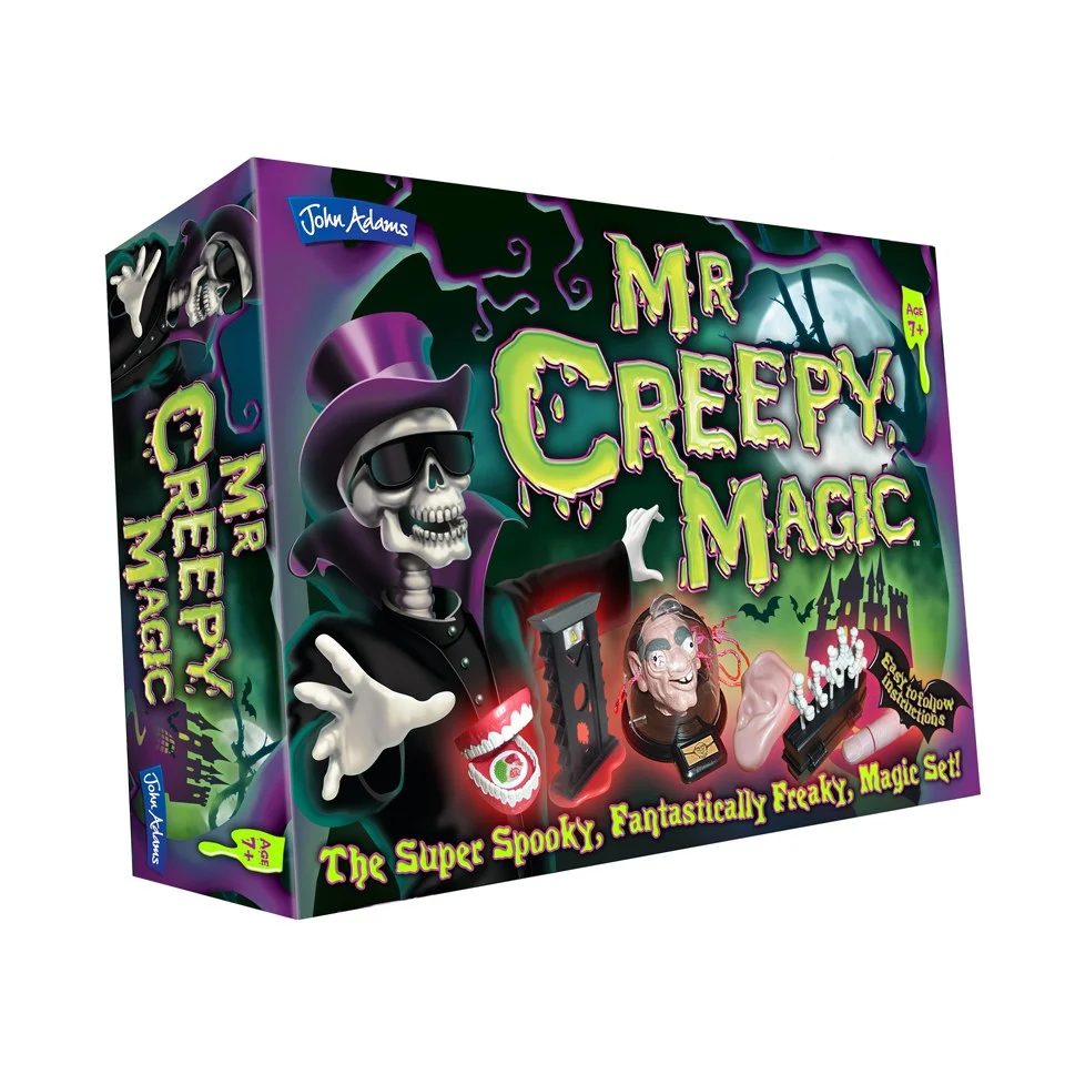 John Adams Mr. Creepy Magic Magic Set Afbeelding 1