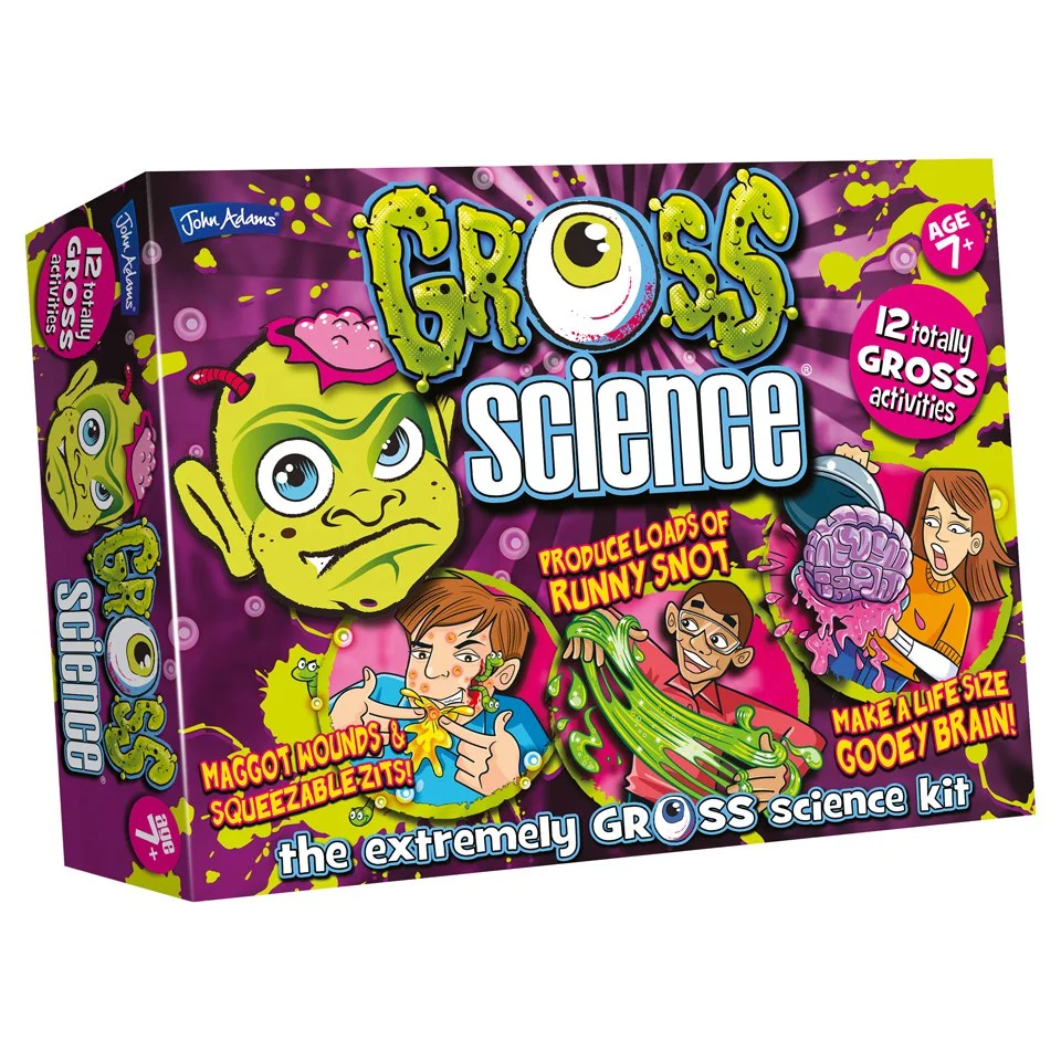 John Adams Gross Science Kit Afbeelding 1