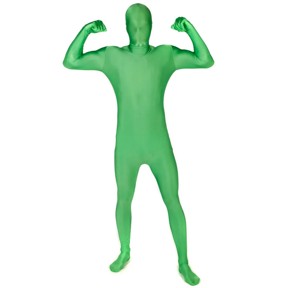 Morphsuit Groen - Volwassene - M - Groen Afbeelding 1