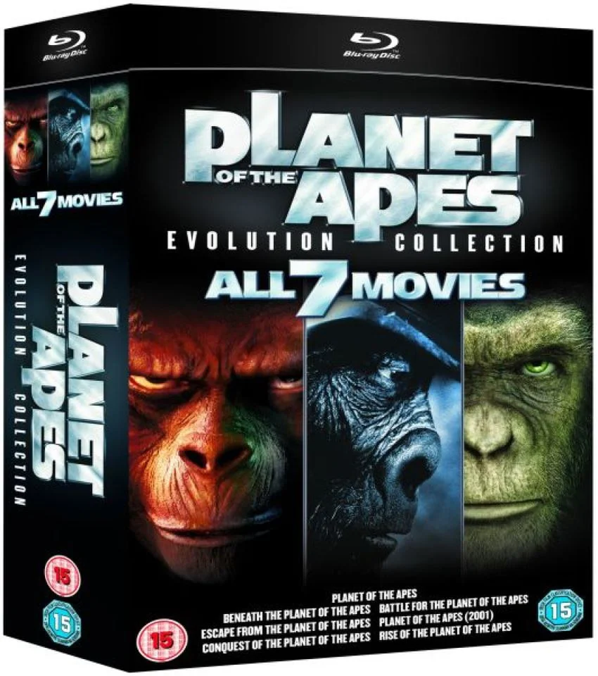Planet of Apes: Evolution Verzameling Afbeelding 1