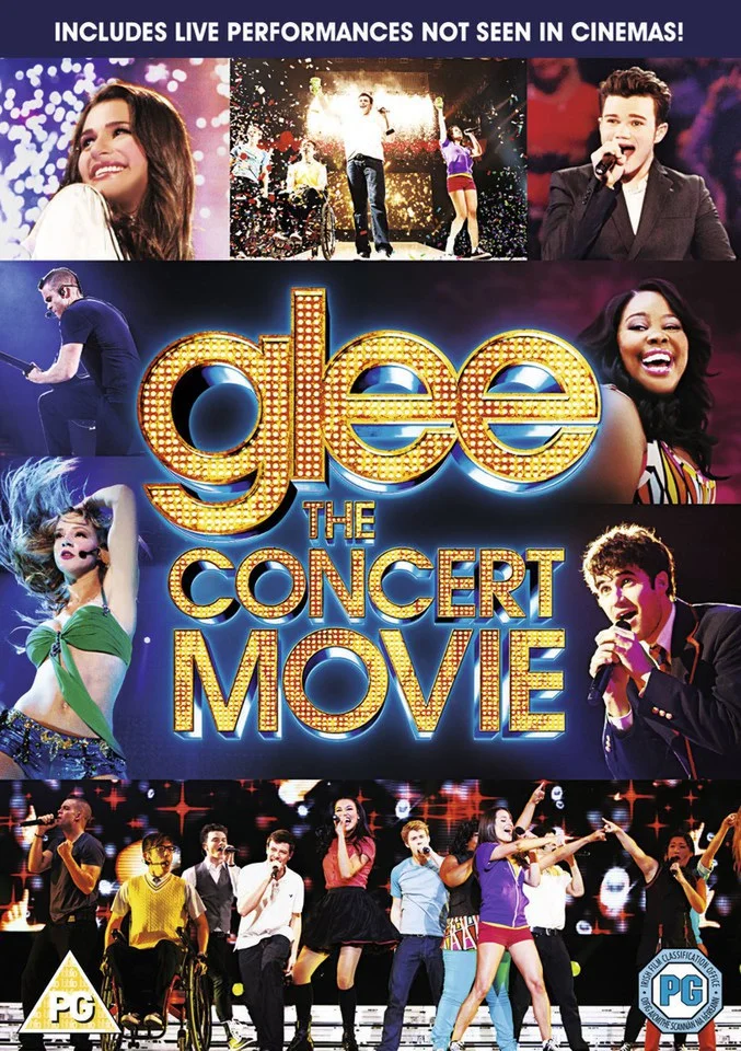 Glee Concert Movie - Double Play (Bevat DVD en Digital Copy) Afbeelding 1