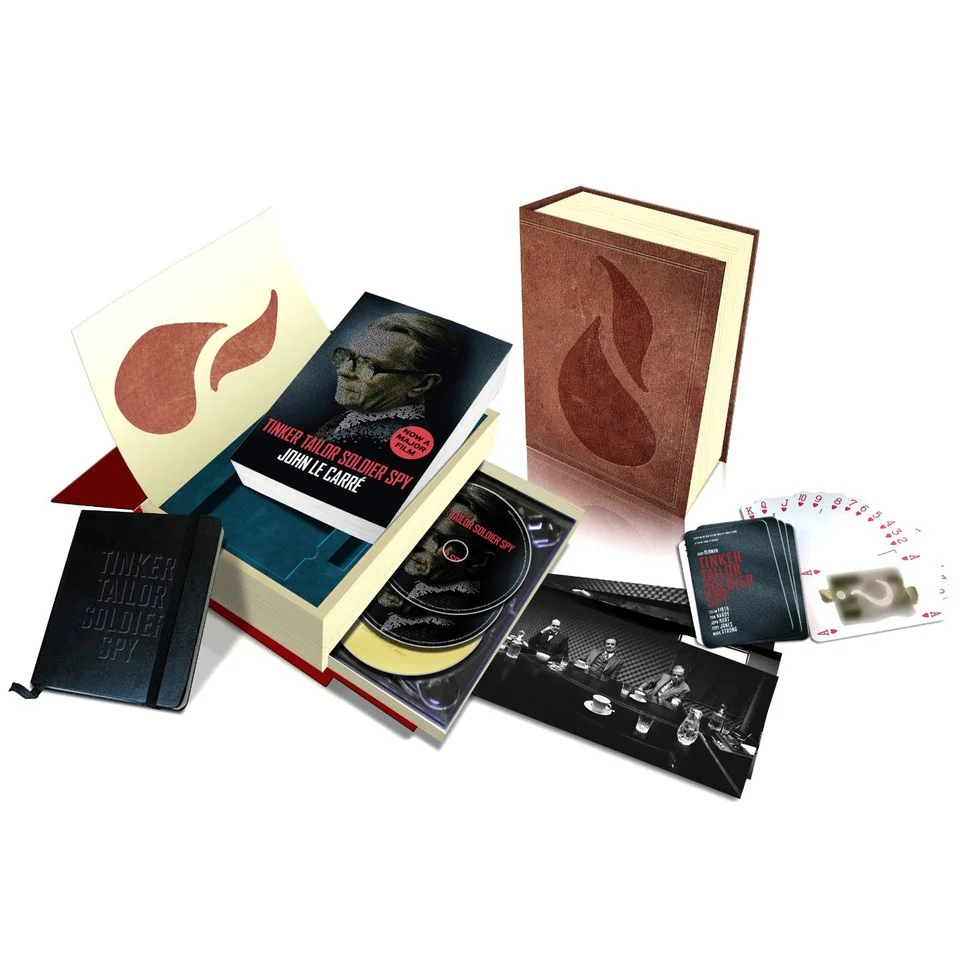 Tinker, Tailor, Soldier, Spy: Deluxe Editie (Blu-Ray, DVD en Soundtrack) Afbeelding 1