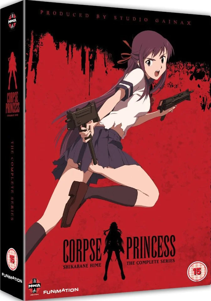 Shikabane Hime - Complete Serie Afbeelding 1