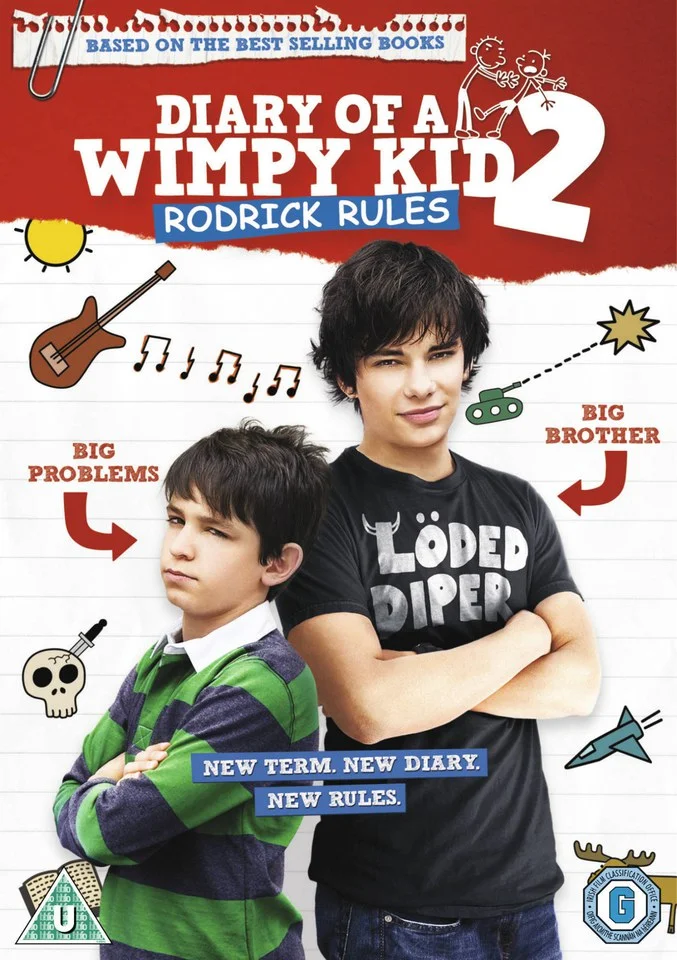 Diary of a Wimpy Kid 2: Rodrick Rules Afbeelding 1