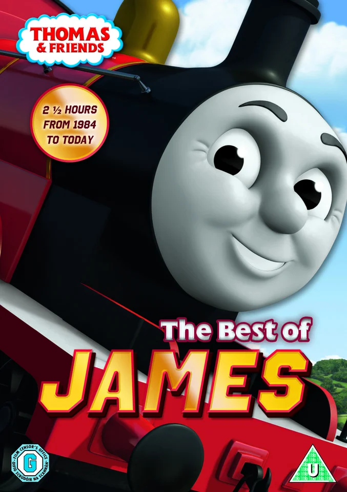 Thomas and Friends: Best of James Afbeelding 1