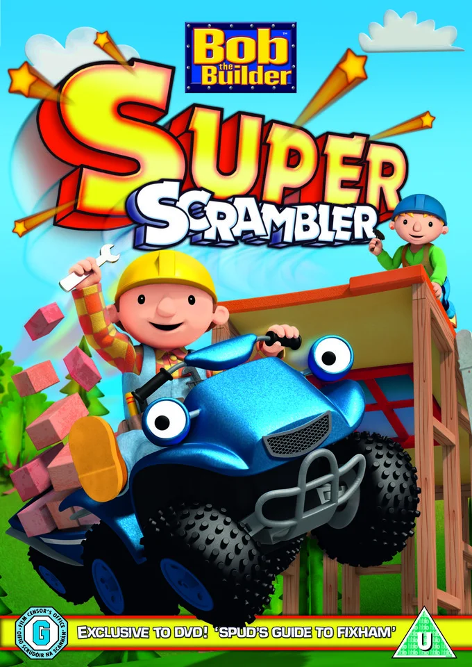 Bob the Builder: Super Scrambler Afbeelding 1