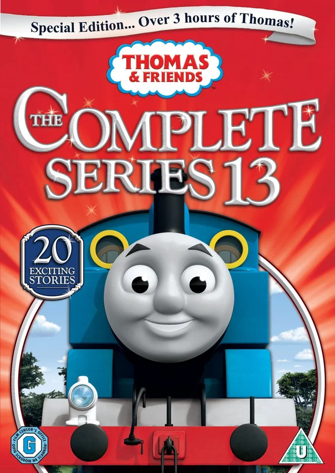 Thomas and Friends - Seizoen 13 - Compleet Afbeelding 1