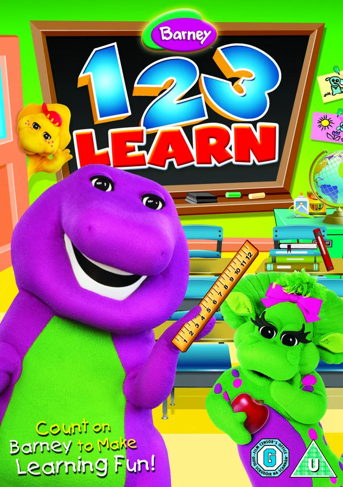 Barney: 1, 2, 3 Learn Afbeelding 1