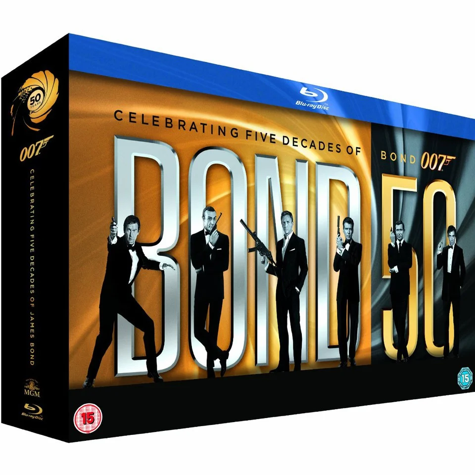 The Complete James Bond Collection Afbeelding 1