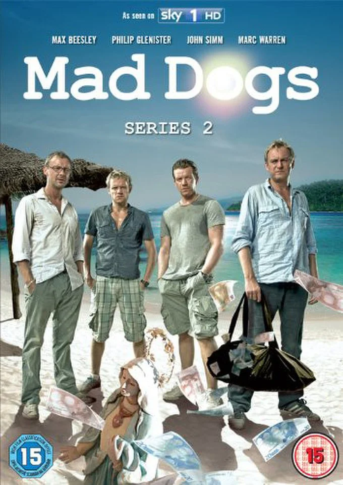 Mad Dogs - Series 2 Afbeelding 1