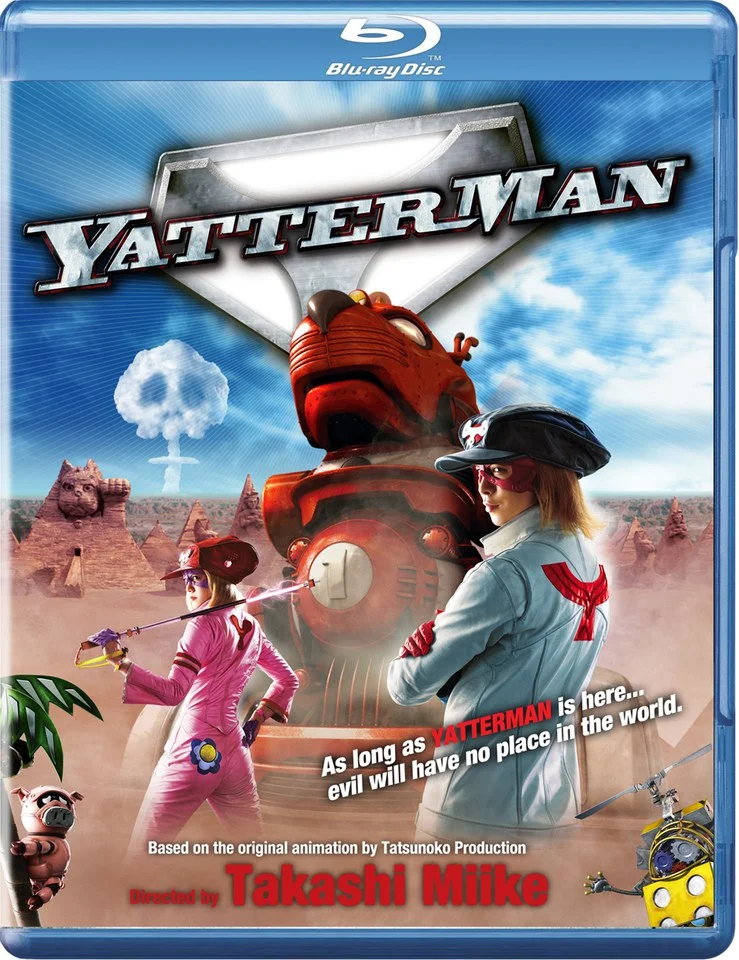 Yatterman Afbeelding 1