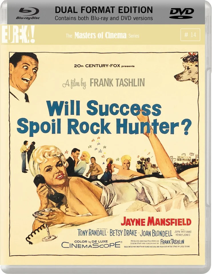 Will Success Spoil Rock Hunter? (Blu-Ray en DVD) Afbeelding 1
