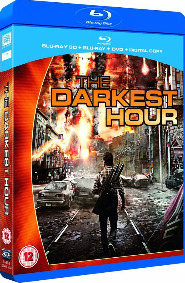 The Darkest Hour 3D (3D Blu-Ray, 2D Blu-Ray en Digital Copy) Afbeelding 1