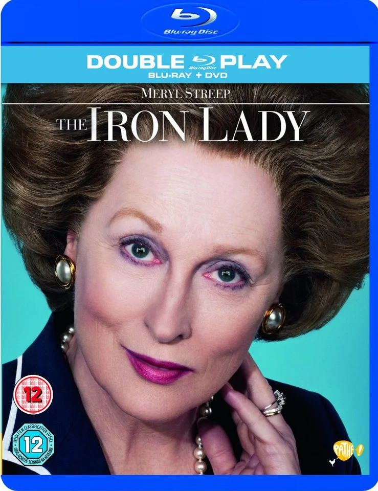 The Iron Lady - Double Play (Blu-Ray en DVD) Afbeelding 1