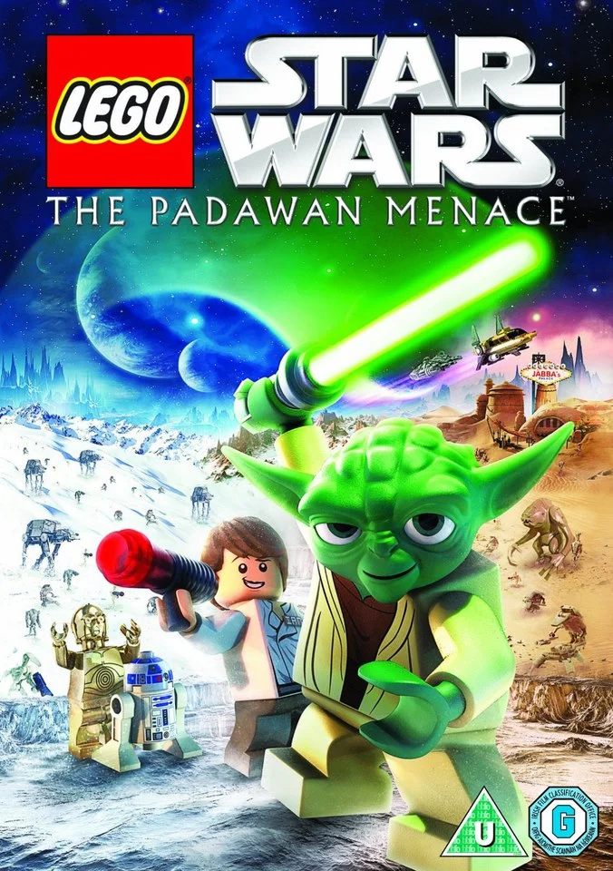 Star Wars Lego: Padawan Menace Afbeelding 1