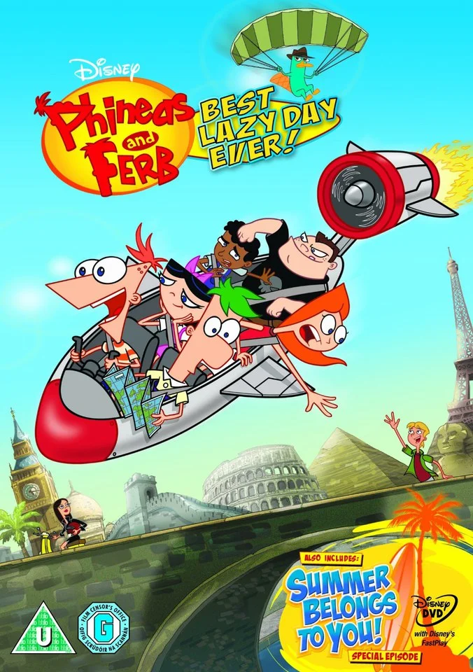 Phineas and Ferb: Best Lazy Day Ever Afbeelding 1