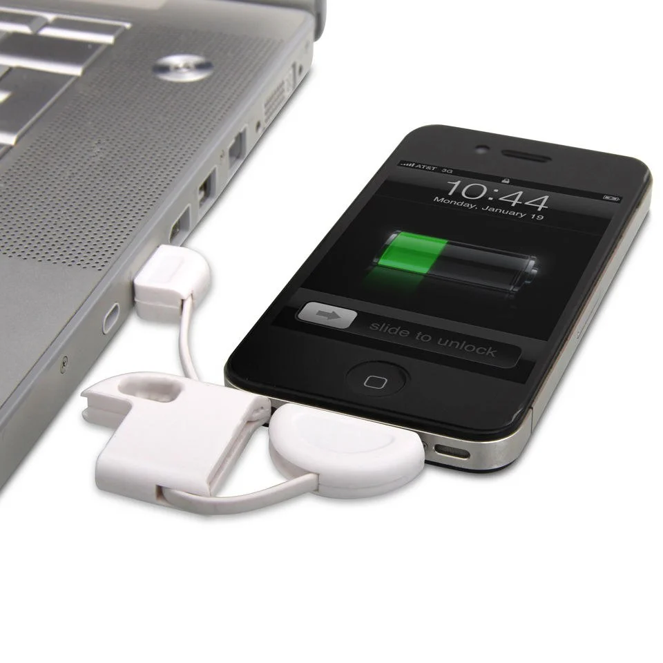 iPhone Sleutelhanger met USB-Oplaadkabel Afbeelding 1