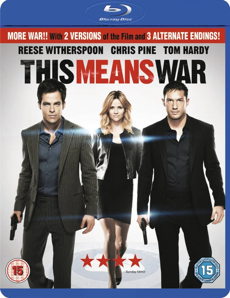 This Means War (Bevat Digital Copy) Afbeelding 1