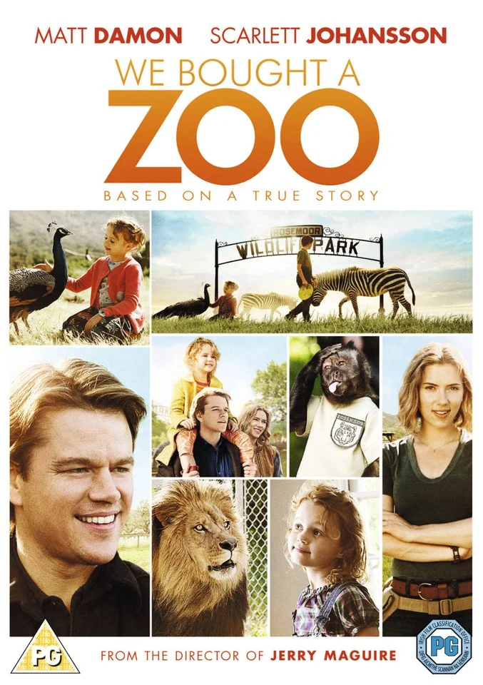 We Bought A Zoo (Bevat Digital Copy) Afbeelding 1