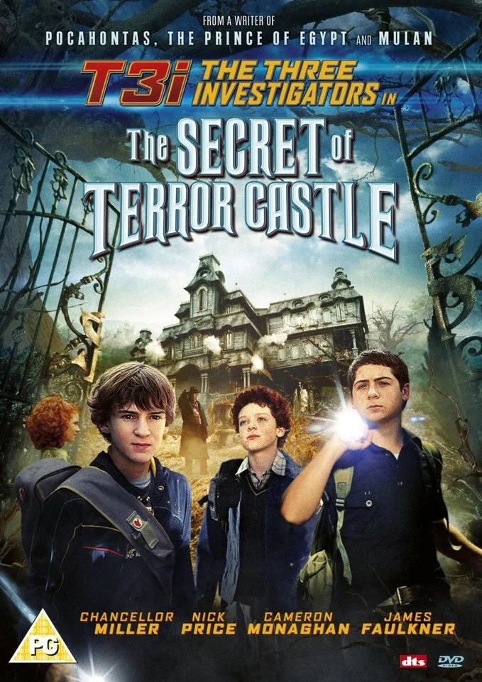 The Three Investigators - The Secret of Terror Castle Afbeelding 1