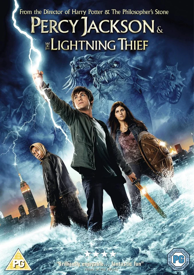 Percy Jackson and the Lightning Thief Afbeelding 1