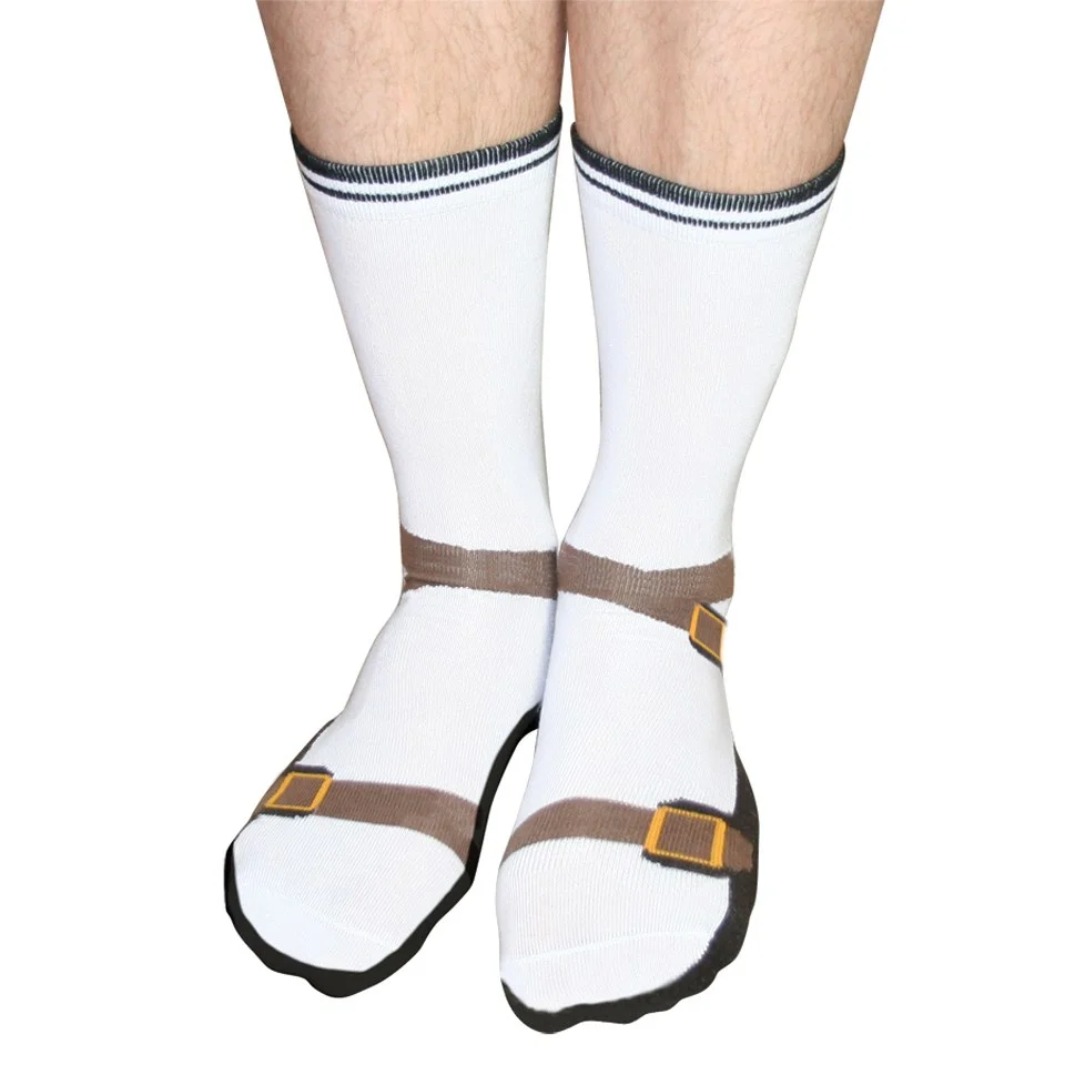Silly Sock Sandalen Afbeelding 1