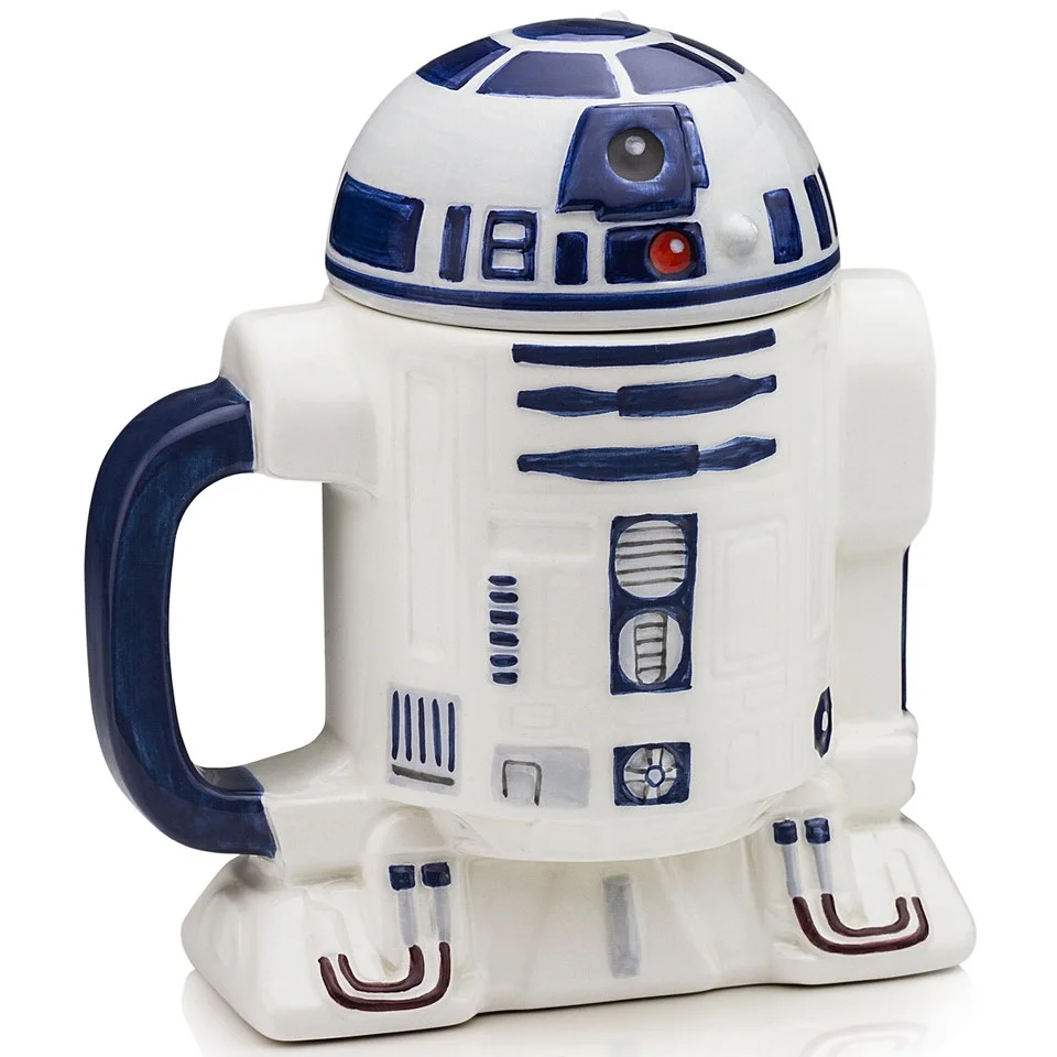 Star Wars R2-D2 3D Mok Afbeelding 1