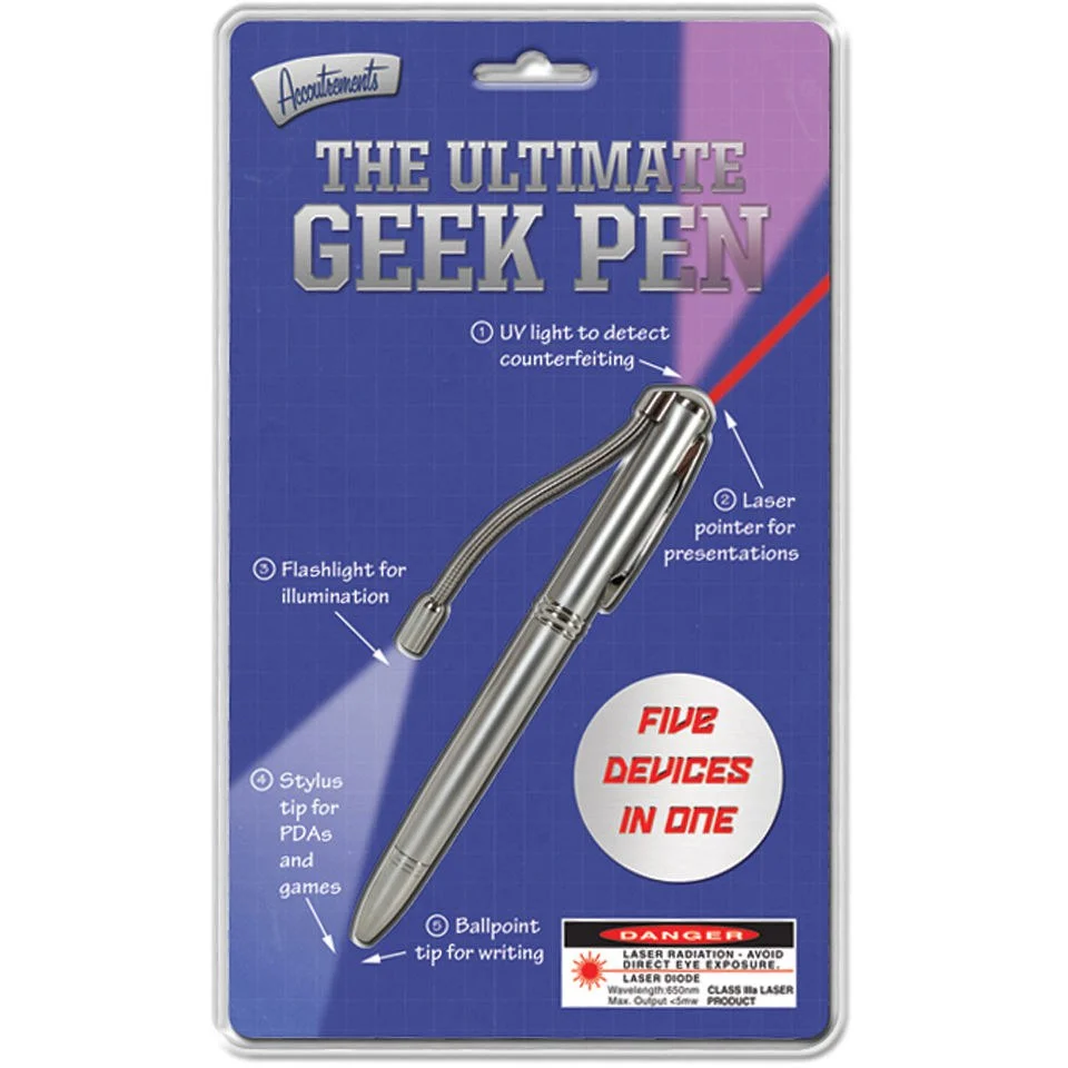 De Ultieme Pen voor Geeks Afbeelding 1
