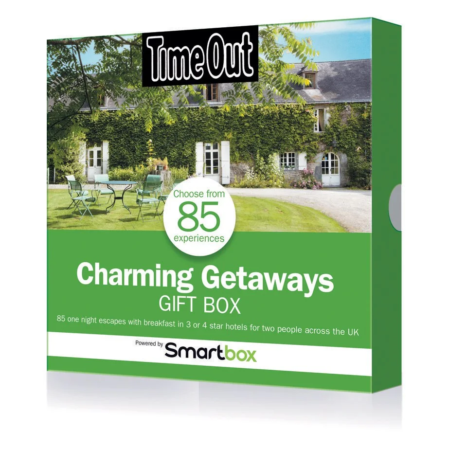 Smartbox Charming Getaways for Two Gift Box Afbeelding 1