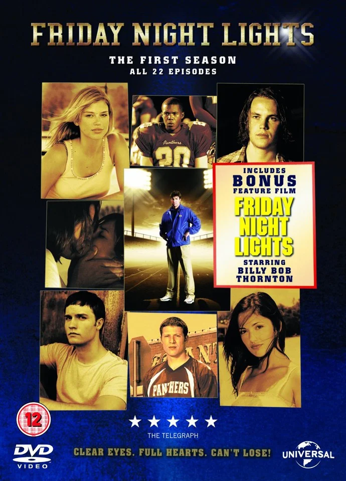 Friday Night Lights - Seizoen 1 / Friday Night Lights (Feature Film) Afbeelding 1