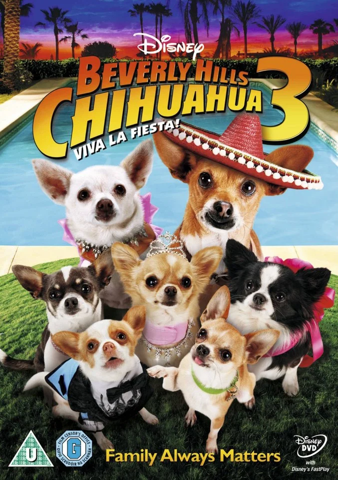 Beverly Hills Chihuahua 3: Viva La Fiesta! Afbeelding 1