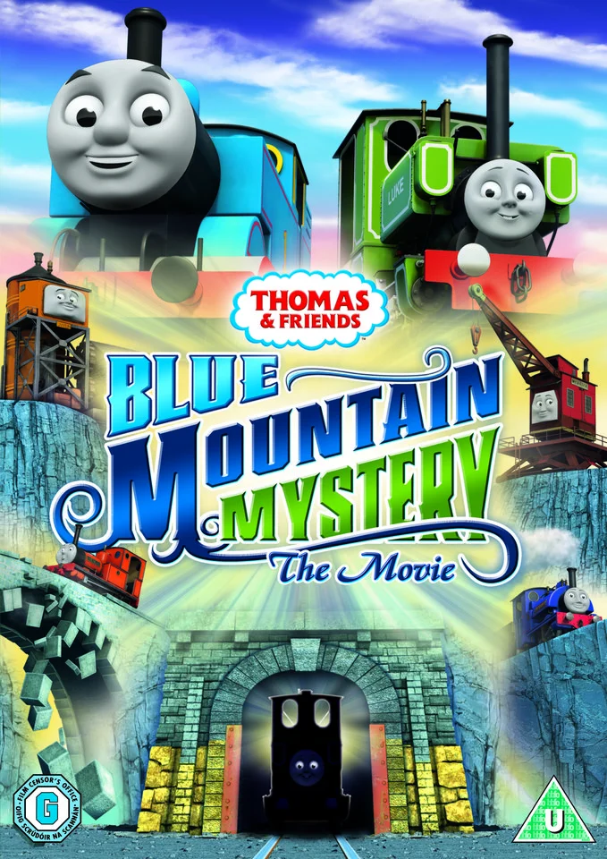 Thomas and Friends: Blue Mountain Mystery Afbeelding 1
