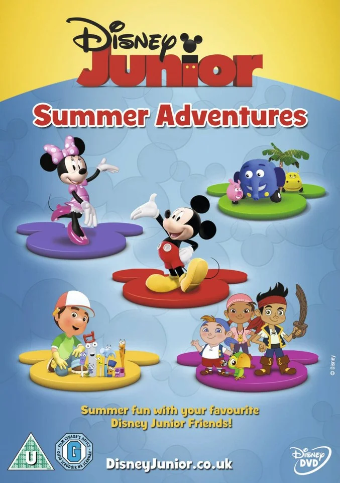Disney Junior Summer Adventures Afbeelding 1