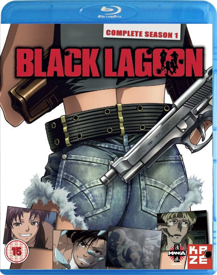 Black Lagoon - Seizoen 1 Afbeelding 1