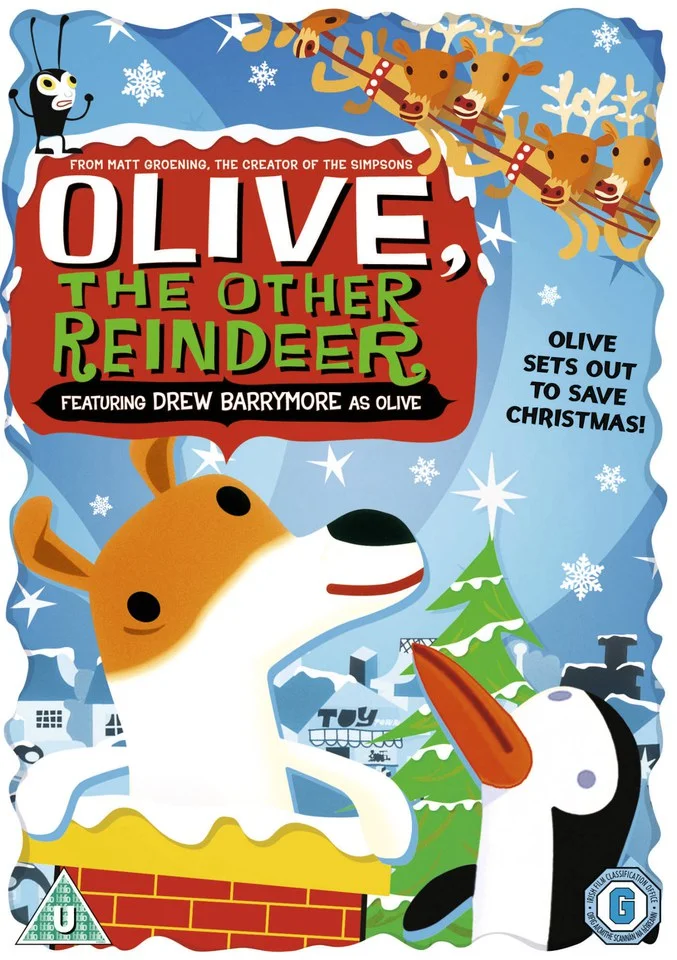 Olive The Other Reindeer Afbeelding 1