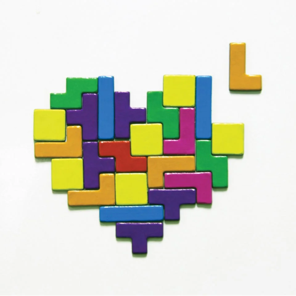Tetris Magneten Afbeelding 1