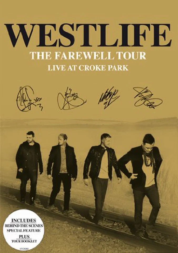 Westlife: Farewell Tour 2012 Afbeelding 1