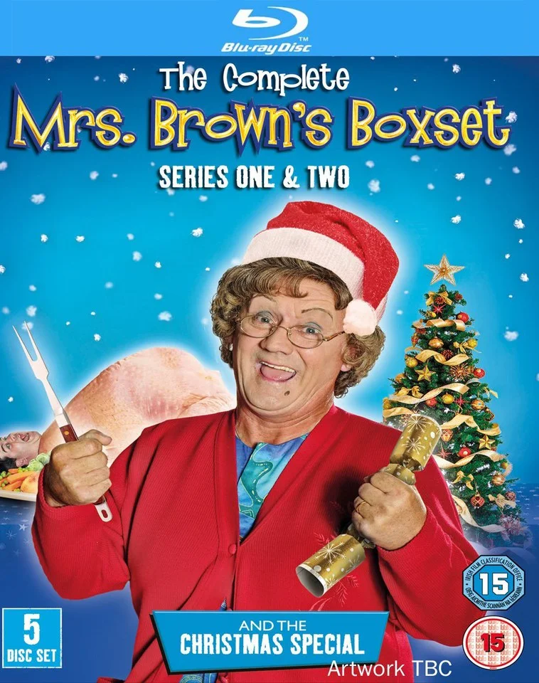 Mrs Browns Boys - Seizoen 1-2 en Kerstspecial Afbeelding 1