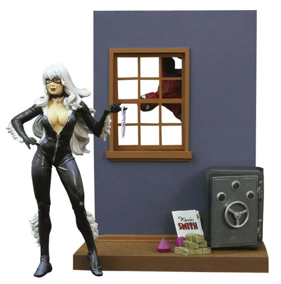 Marvel Select: Black Cat Action Figure Afbeelding 1
