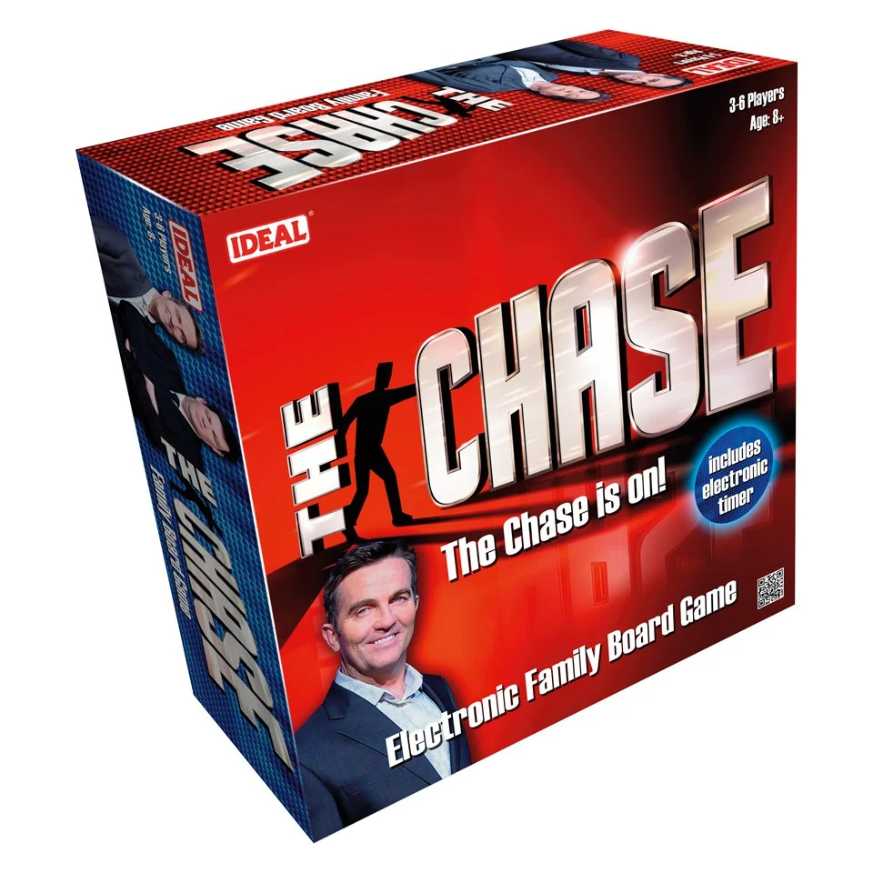 John Adams The Chase Board Game Afbeelding 1