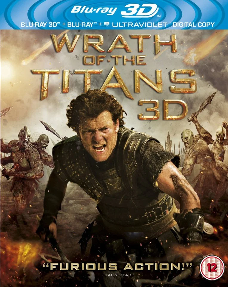 Wrath of Titans 3D Afbeelding 1
