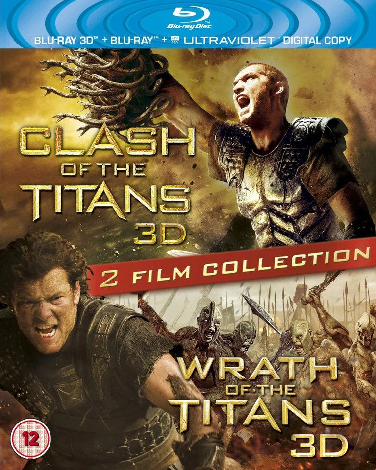 Clash of Titans 3D / Wrath of Titans 3D Afbeelding 1