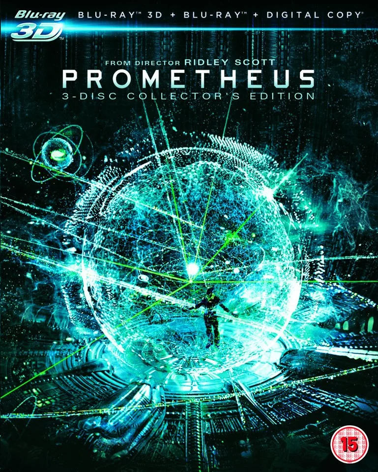 Promeus 3D - Verzamelaarseditie (Bevat 2D Blu-Ray en Digital Copy) Afbeelding 1