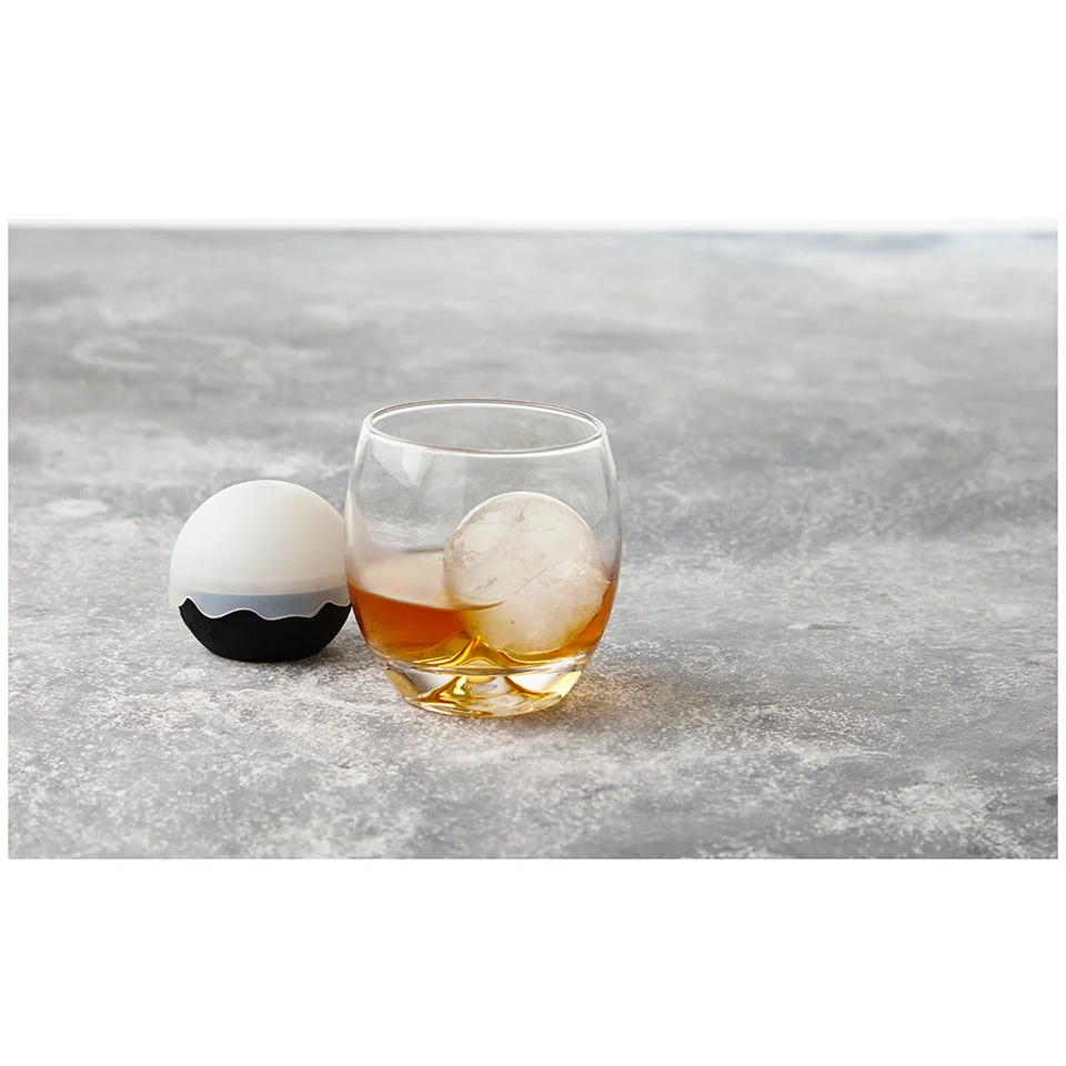 On the Rocks Glas en IJsbalvorm Afbeelding 1