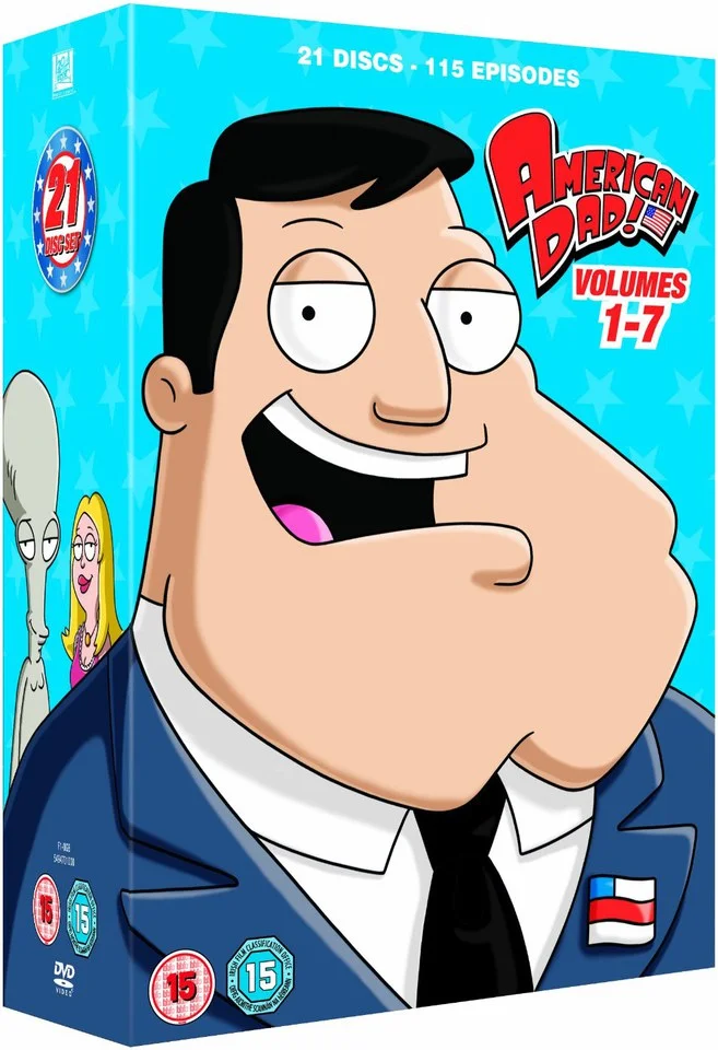 American Dad! - Volumes 1-7 Afbeelding 1