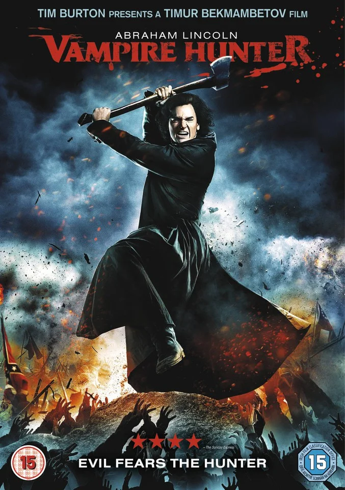 Abraham Lincoln: Vampire Hunter (Bevat Digital Copy) Afbeelding 1