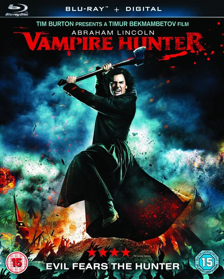 Abraham Lincoln: Vampire Hunter (Inclusief Digital Copy) Afbeelding 1